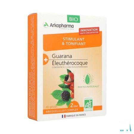 Arkocaps Stimulerend Complex Capsule 40  -  Arkopharma