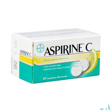 Aspirine C Eff. Tabletten 20