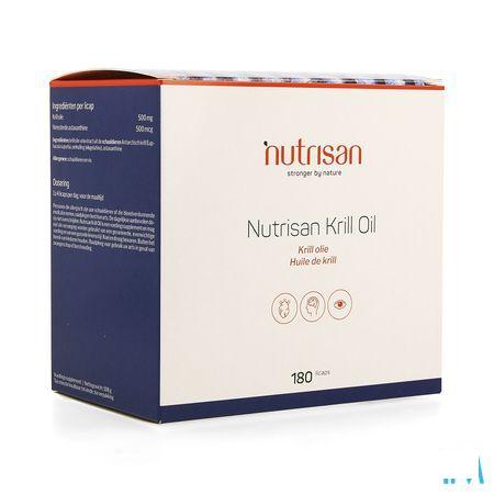 Nutrisan Krill Oil LiCapsule 180  -  Nutrisan