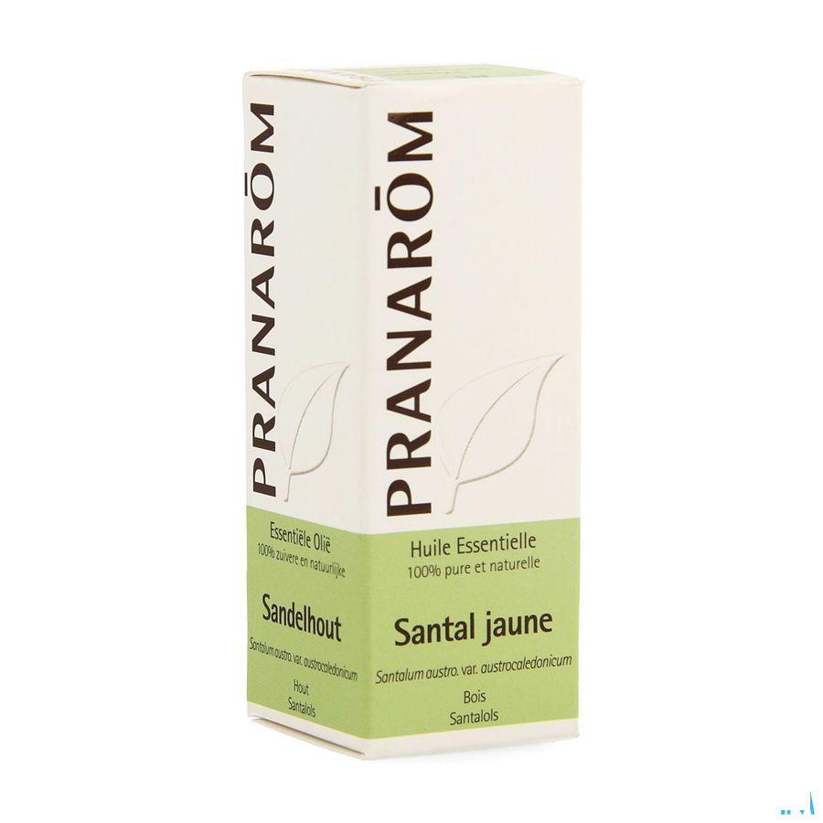 Sandelhout Geel Essentiele Olie 5 ml  -  Pranarom