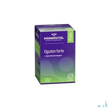 Mannavital Oguton Forte V-Caps 60