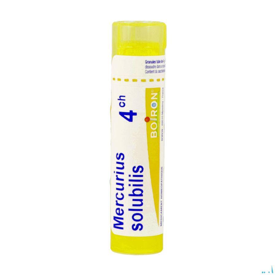 Mercurius Solubilis 4ch Gr 4g  -  Boiron