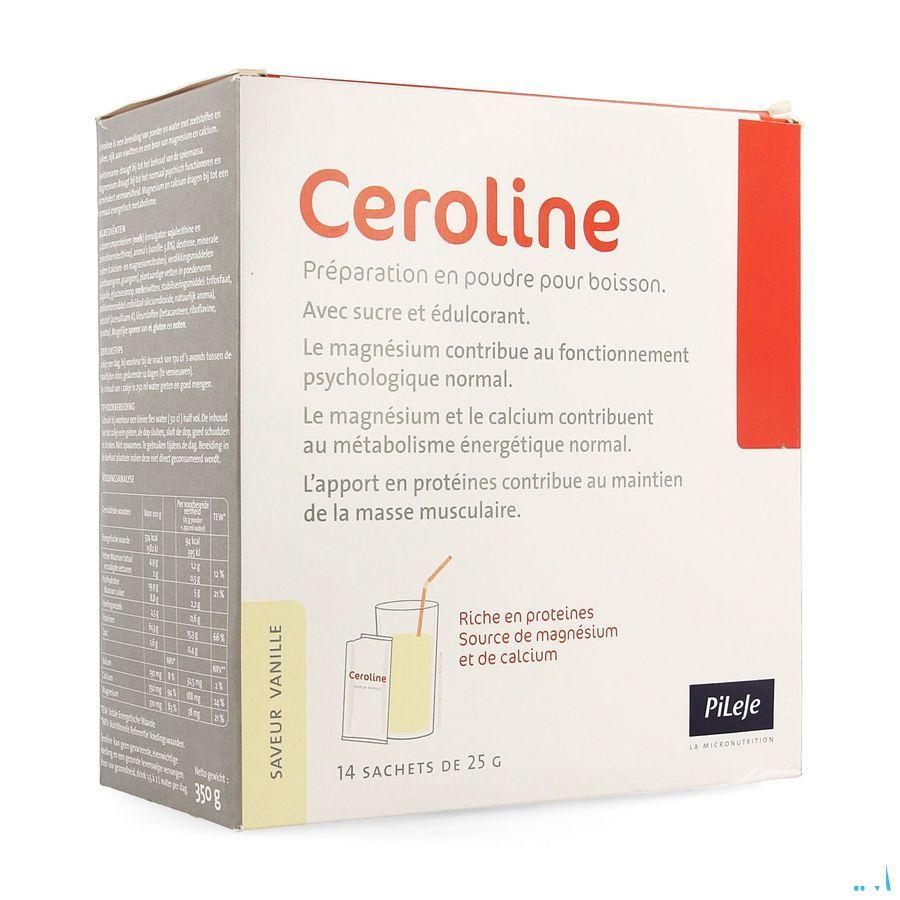 Ceroline Vanille Poeder Zakje 14x25 gr  -  Pileje