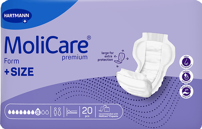 Molicare Premium Form +Size 20 1681670