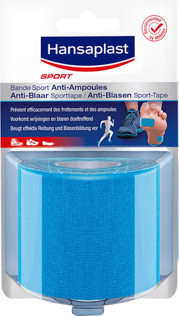 Hansaplast Bande Anti ampoules Athletes 1  -  Beiersdorf