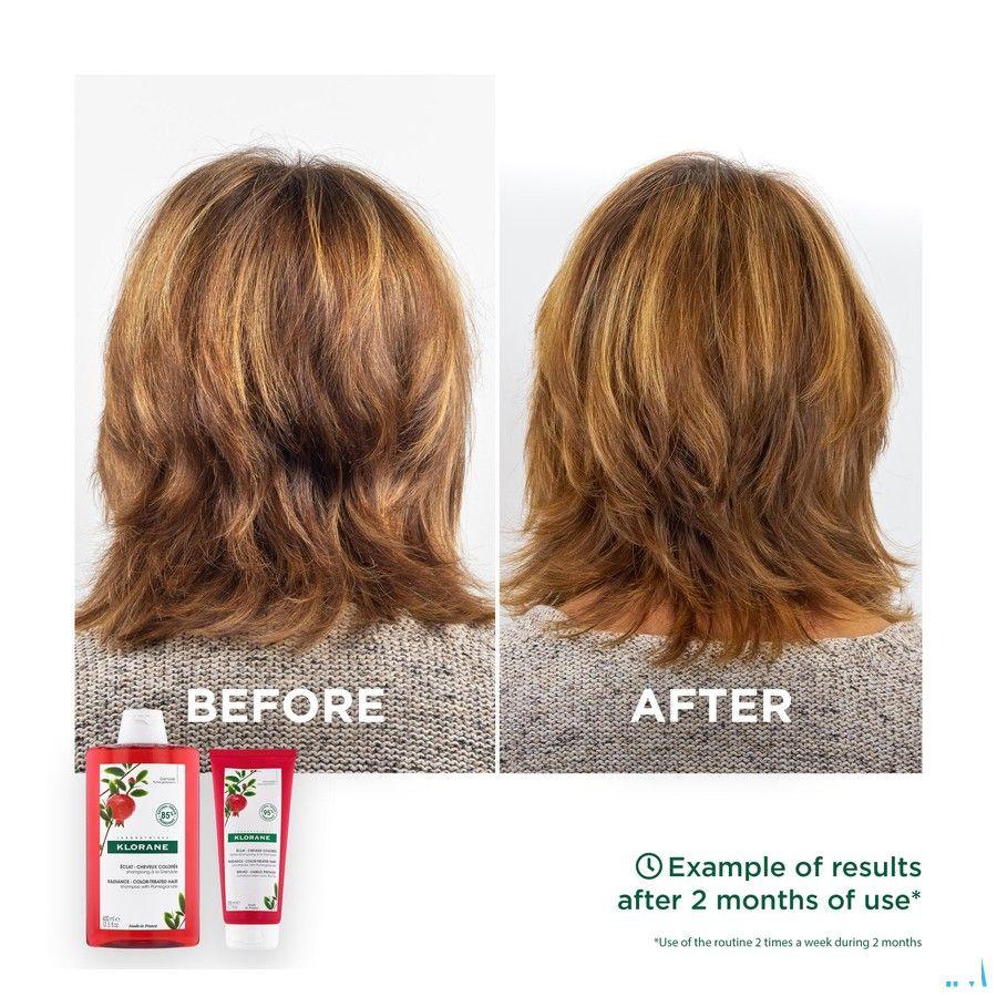 Klorane Capillaire Shampoo Granaatappel 200 ml