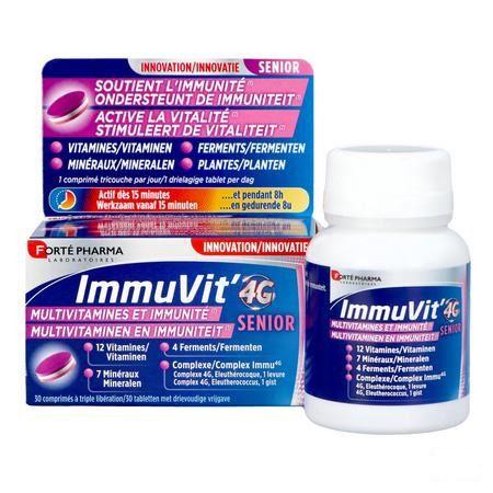 Immuvit 4G Senior Comp 30  -  Forte Pharma