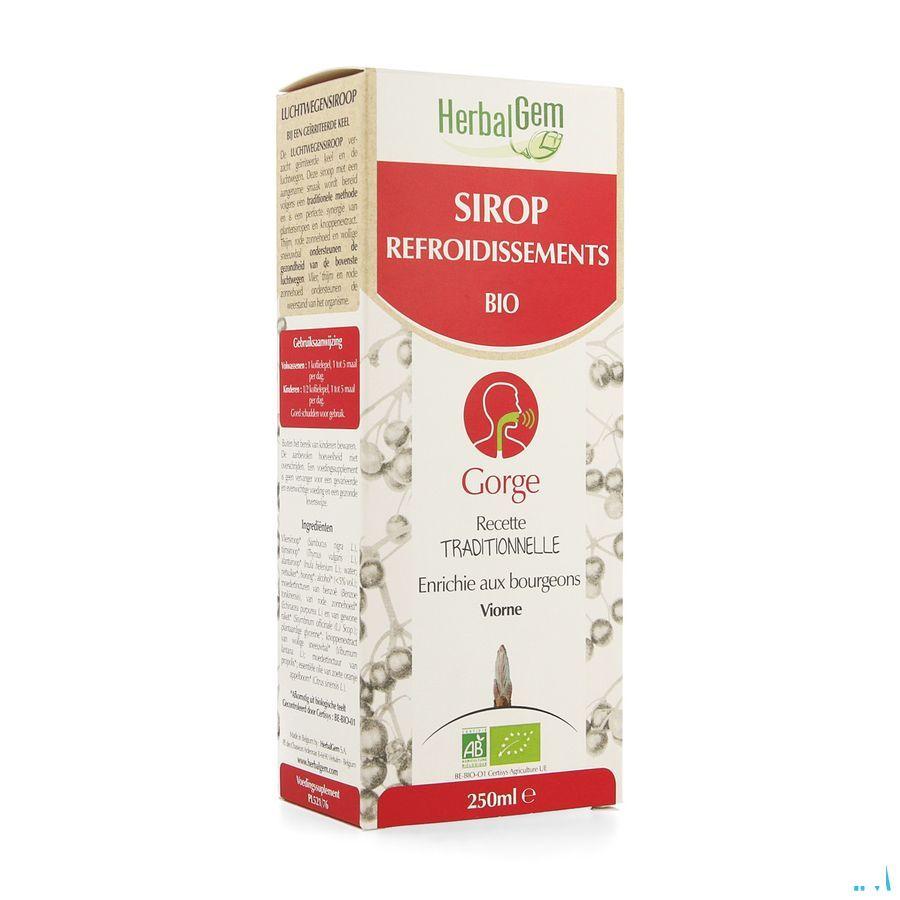 Herbalgem Verkoudheidssiroop 250 ml  -  Herbalgem