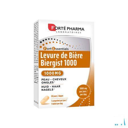 Biergist 1000 Tabletten 28  -  Forte Pharma