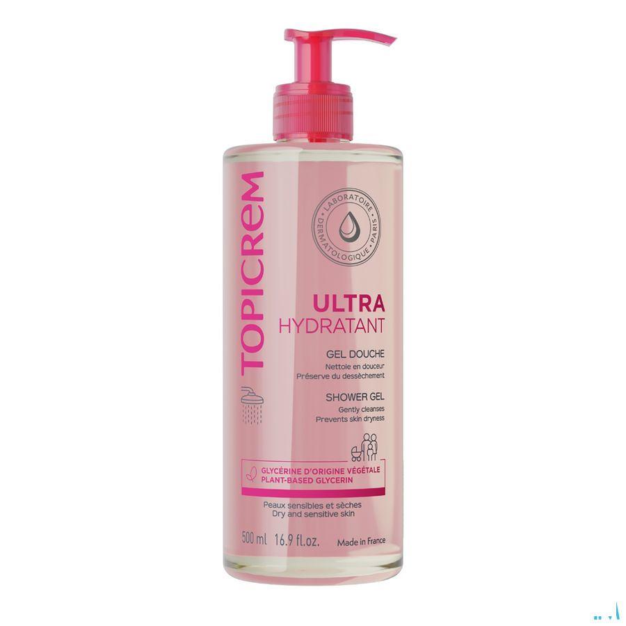 Topicrem Reinigingsgel Lichaam-haar 500 ml