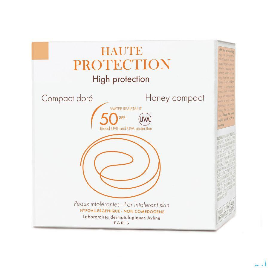 Avene Zon Compact Overgev.h Getint Ip50 Goud 10 gr  -  Avene