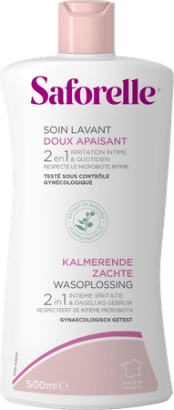Saforelle Soin Lavant Doux Solution Flacon 500 ml