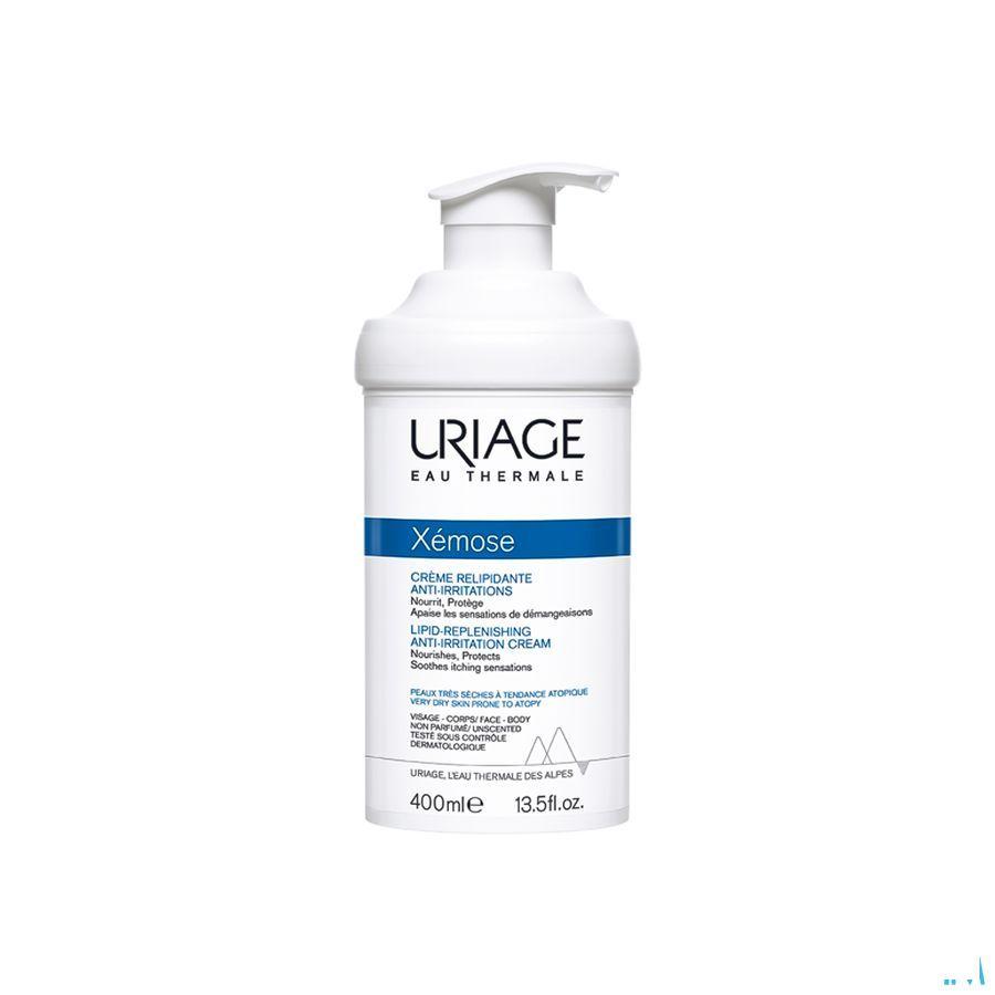 Uriage Xemose Creme Relipid. Anti irrit. 400 ml