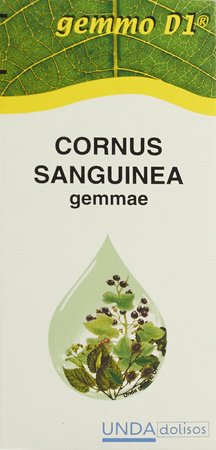Cornus Sanguin. Gemmo D1 125 ml  -  Boiron
