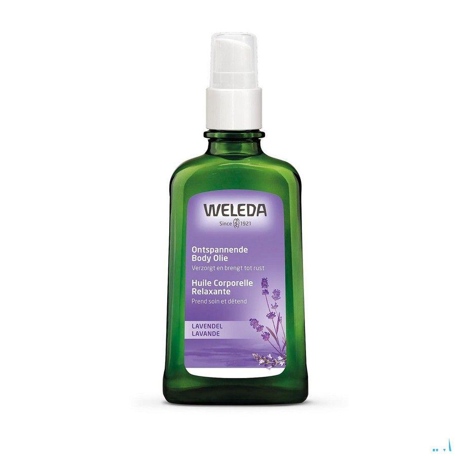Weleda Huidolie Lavendel 100 ml  -  Weleda