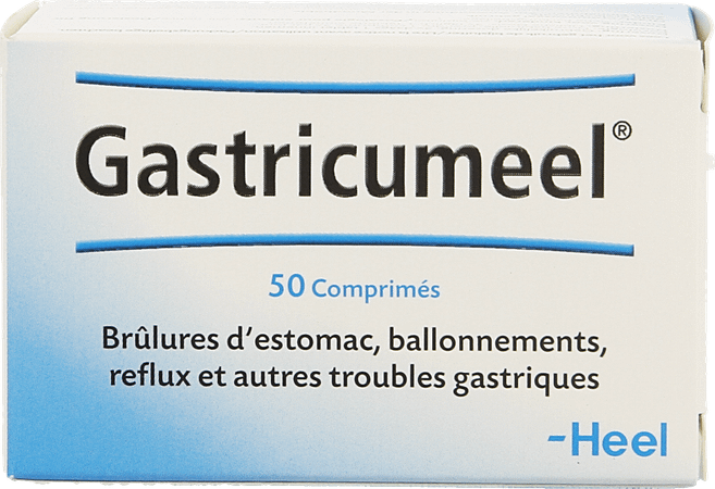 Gastricumeel Comprimes 50  -  Heel