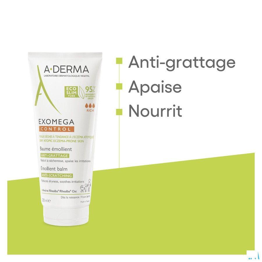 Aderma Exomega Control Emol. Balsem 200 ml  -  Aderma
