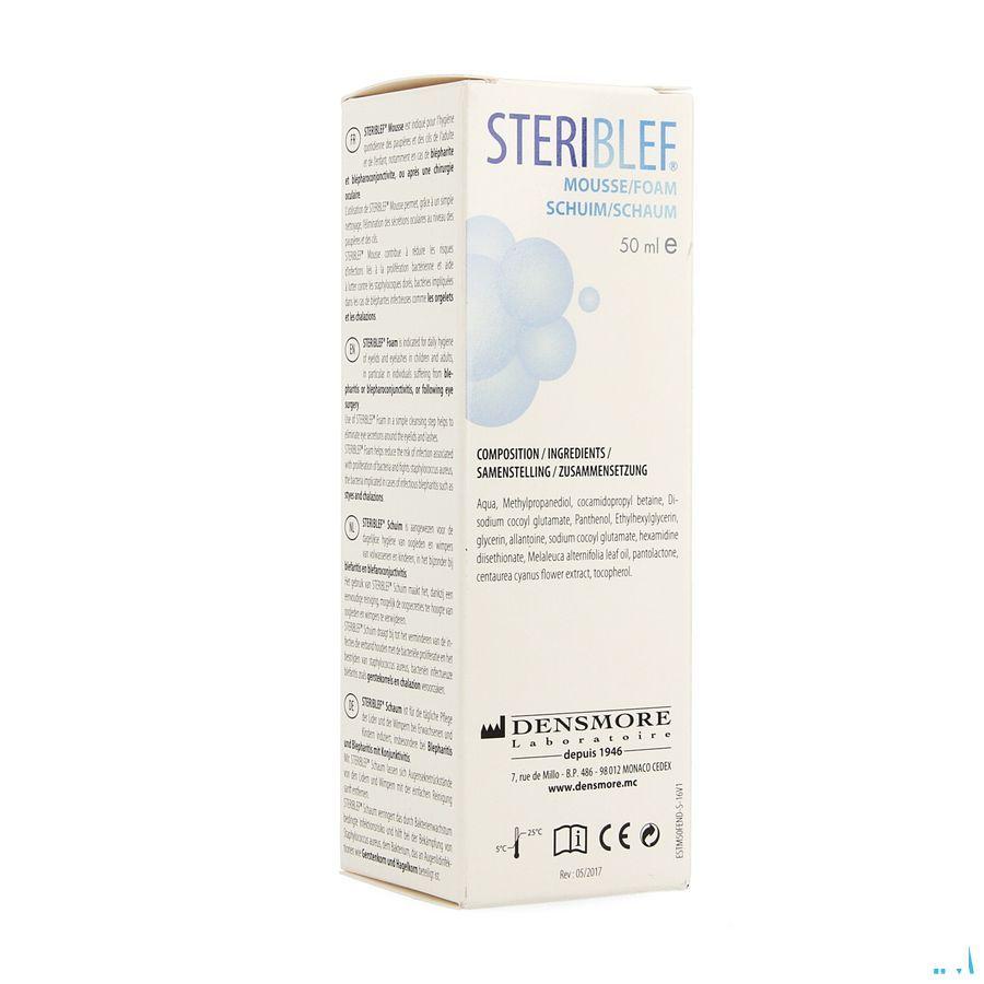 Steriblef Mousse Flacon 50 ml  -  Densmore Laboratoire