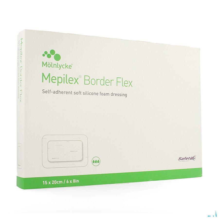 Mepilex Border Flex Verband 15x20cm 5 595600  -  Molnlycke Healthcare