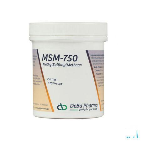 Msm-750 Capsule 120  -  Deba Pharma