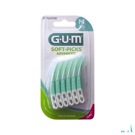 Gum Softpicks Advanced Regular 30 650m