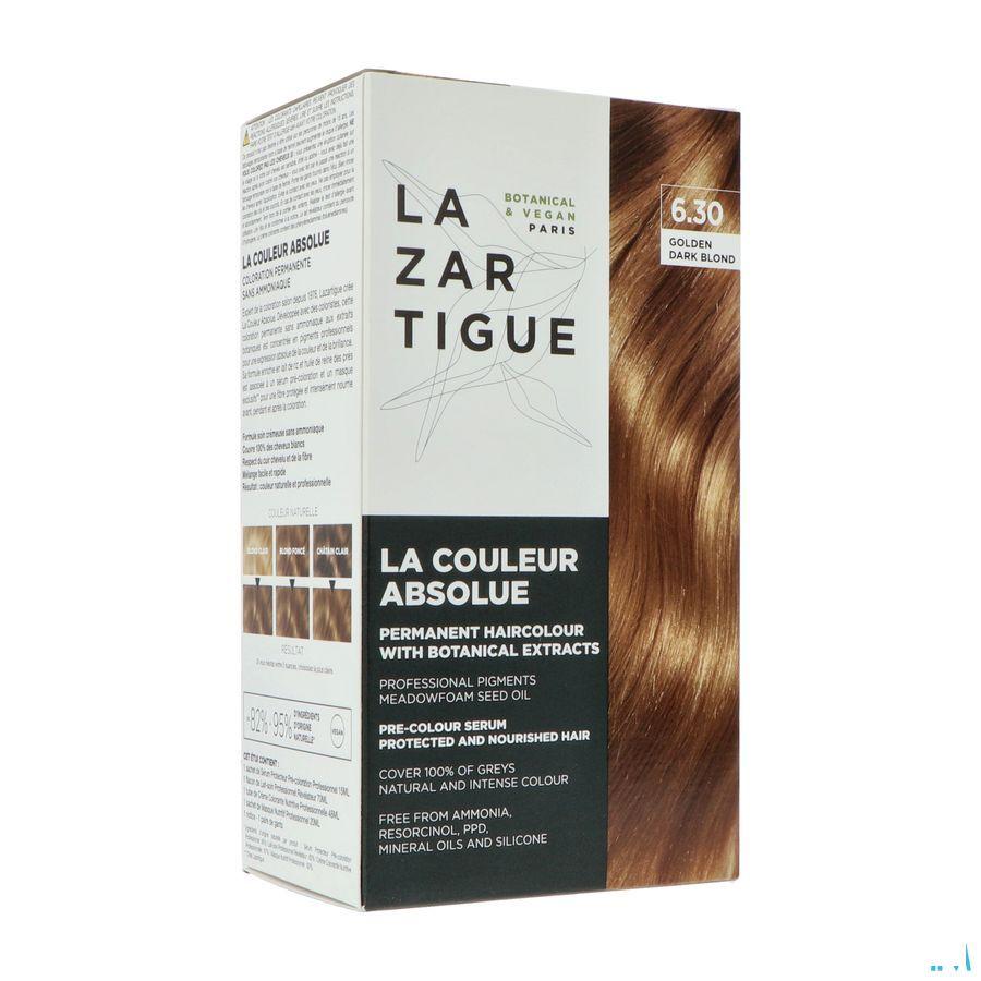 Lazartigue Couleur Absolue 6.30 Blond Fonce Dore
