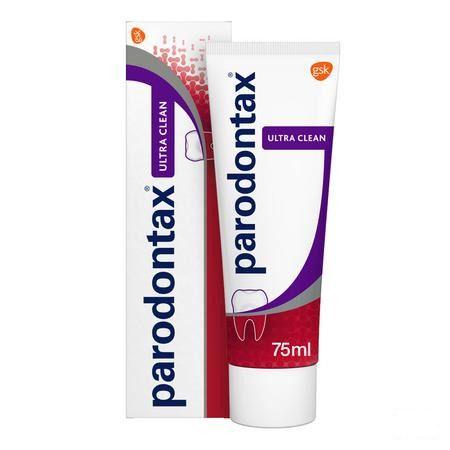 Parodontax Tandpasta Fluor Ultra Clean 75 ml