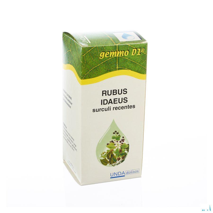 Rubus Idaeus Gemmo D1 125 ml  -  Boiron