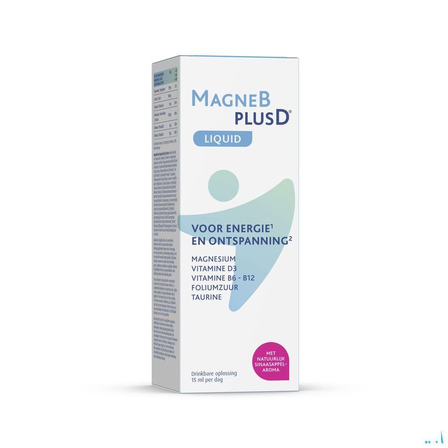 Magne B Plus D Liquid 500 ml Magne B Plus D Liquid 500 ml