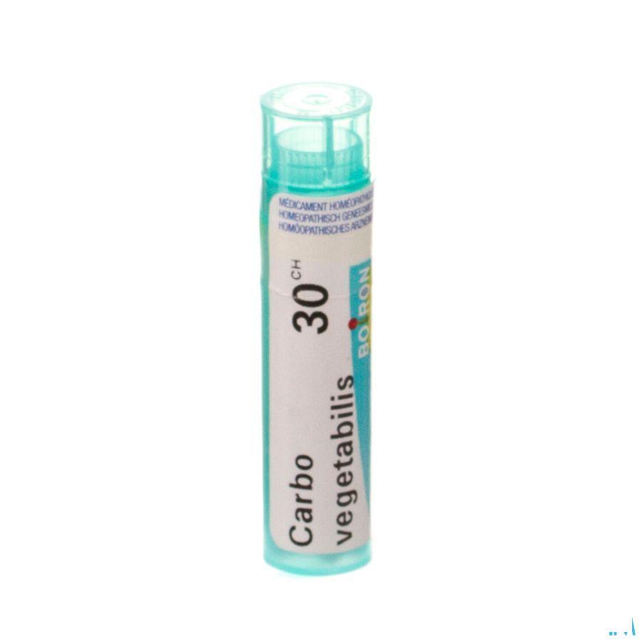 Carbo Vegetabilis 30CH Gr 4g  -  Boiron