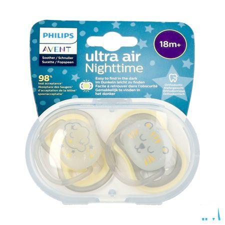 Philips Avent Fopspeen +18M Air Night Neutraal 2