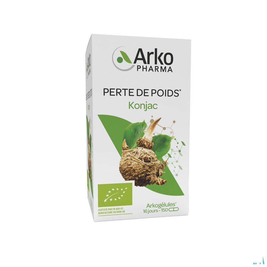 Arkogelules Konjac Bio Caps 150 Nf  -  Arkopharma