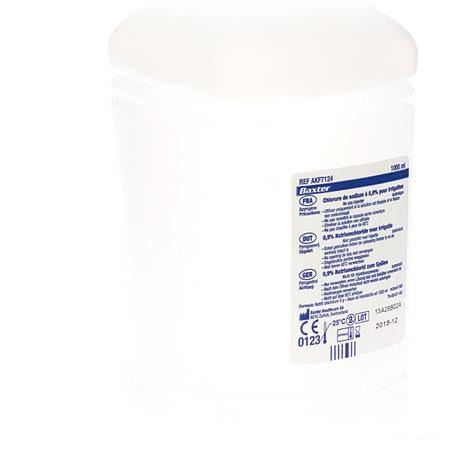 Bx Viapack Nacl 0,9% Irrig.1000 ml  -  Baxter