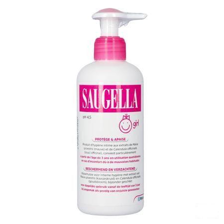 Saugella Girl Emuls 200 ml