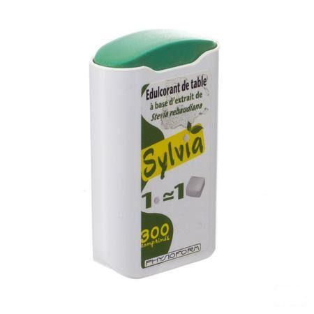 Sylvia Edulcorant Comprimes 300  -  Gelbopharma