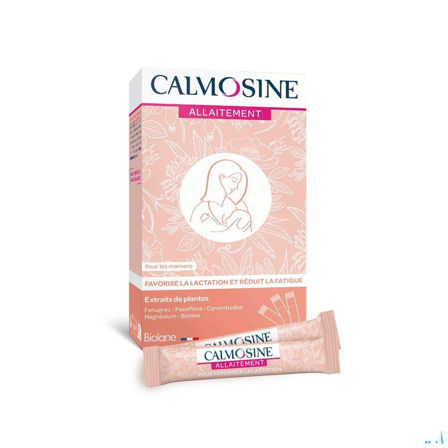 Calmosine Allait. Plante Biotine Magn.stick14x10 ml
