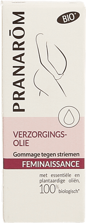 Feminaissance Gommage Vergetures Huile Essentielle 10 ml  -  Pranarom