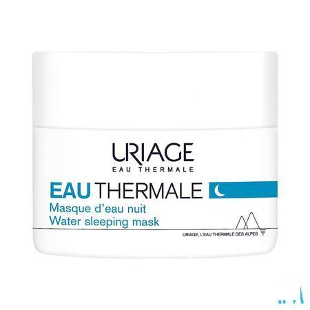 Uriage Eau Thermale Masker Water Nacht 50 ml
