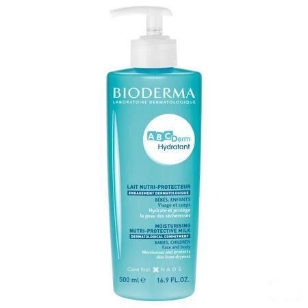 Bioderma Abc Derm Hydraterende Melk 500 ml