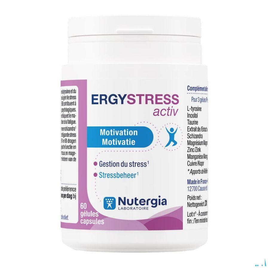Ergystress Activ Capsule 60 3006830  -  Lab. Nutergia