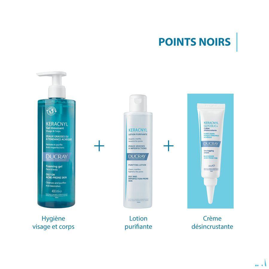 Ducray Keracnyl Lotion Zuiverend 200 ml