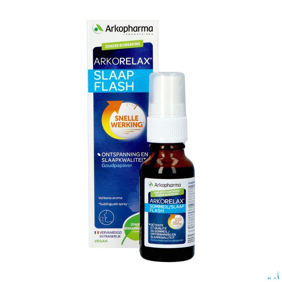 Arkorelax Sommeil Flash Spray 20 ml  -  Arkopharma