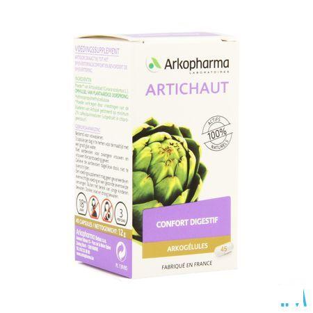 Arkocaps Artisjok Plantaardig 45  -  Arkopharma