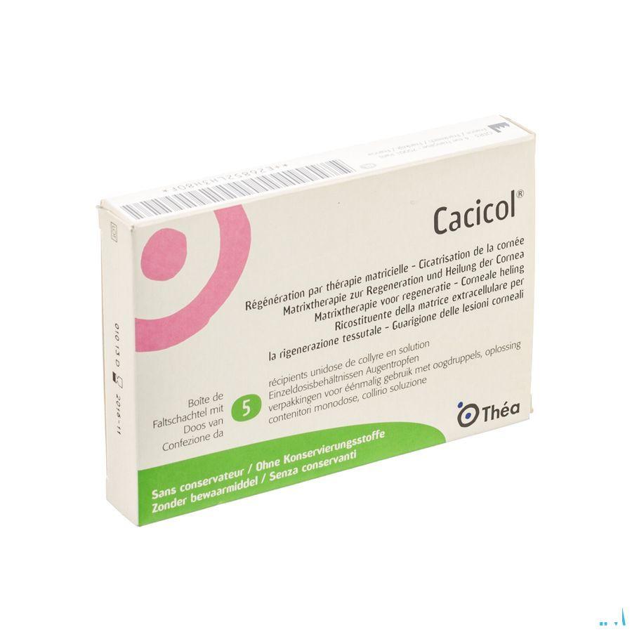 Cacicol Collyre 5x0,33 ml 