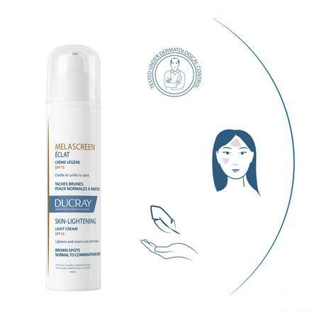 Ducray Melascreen Eclat Creme Legere Ip15 40 ml