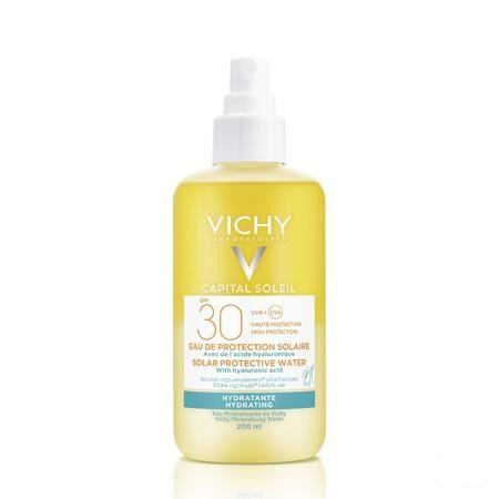 Vichy Ideal Soleil Protect Eau Hydra Ip30 200 ml  -  Vichy