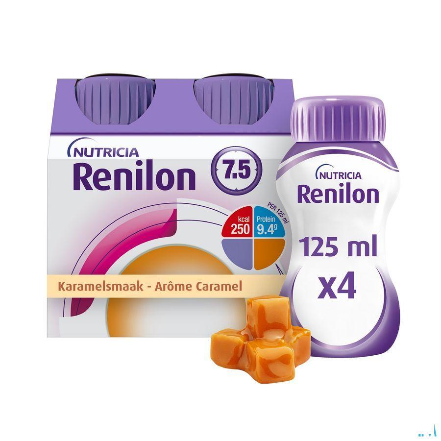 Renilon 7.5 Karamel 4X125 ml