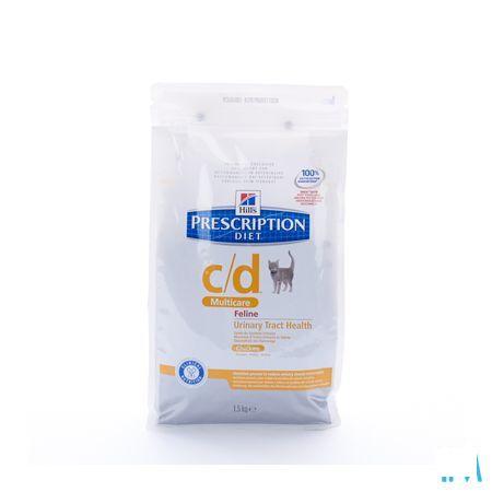 Hills Prescription diet Feline Cd 1,5kg 9042m 