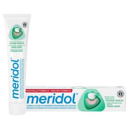 Meridol Tandpasta Frisse Adem 75ml  -  