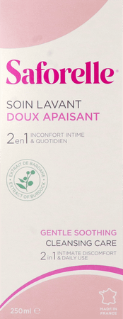 Saforelle Zachte Wasverzorging Oplossing Flacon 250 ml